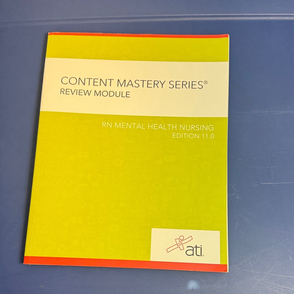 ATI RN Mental Health Nursing Review Module Edition 11.0